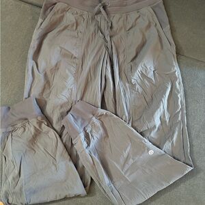 lululemon athletica Charcoal Joggers
